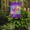 Edge Collections - 11.25" X 15.50" - Multicolor - Laissez Les Bons Temps Rouler Mardi Gras Garden Flag - 1 Piece